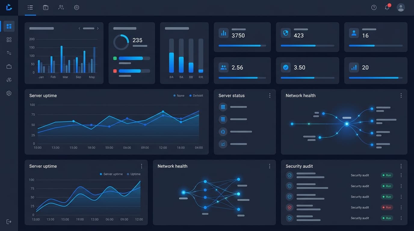 Dashboard Vanguard