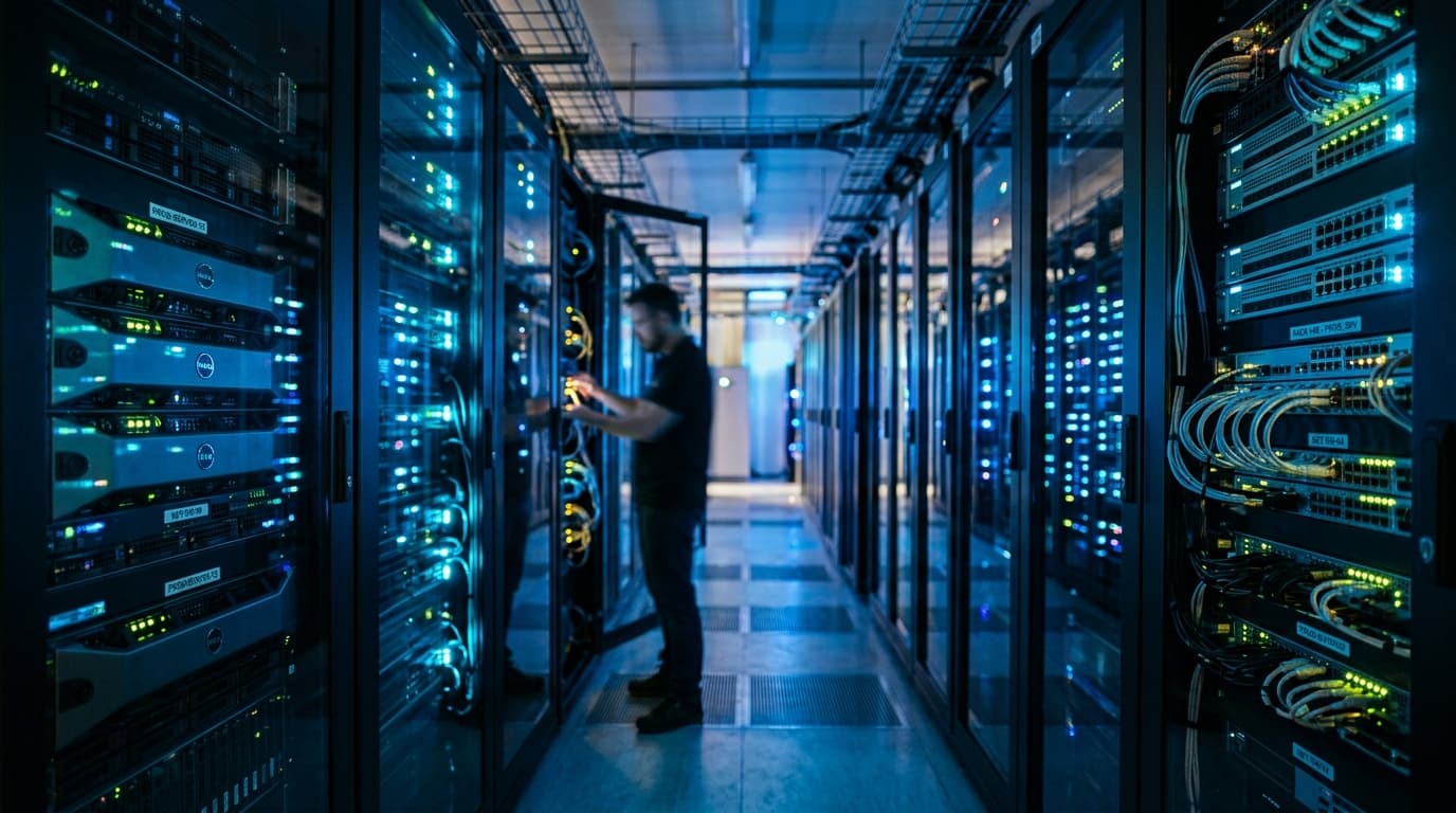 Datacenter background